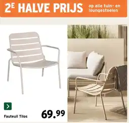 GAMMA Fauteuil Tilos aanbieding