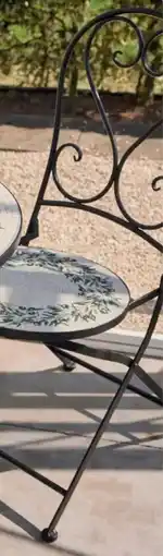 GAMMA Bistrostoel Athens olijftak aanbieding