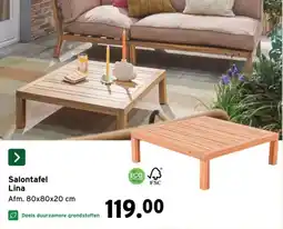 GAMMA Salontafel Lina aanbieding