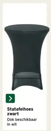 GAMMA Statafelhoes zwart aanbieding