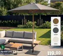 GAMMA Parasol Lima aanbieding