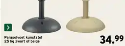 GAMMA Parasolvoet kunststof aanbieding