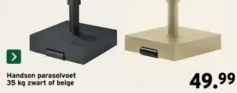 Handson parasolvoet