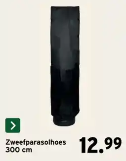 GAMMA Zweefparasolhoes aanbieding