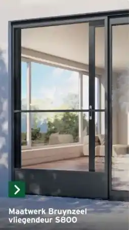 GAMMA Maatwerk Bruynzeel vliegendeur S800 aanbieding