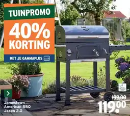 GAMMA Jamestown American BBQ Jaxon 2.0 aanbieding
