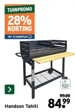 GAMMA Handson Tahiti aanbieding