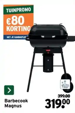 GAMMA Barbecook Magnus aanbieding
