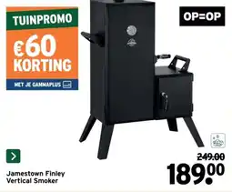 GAMMA Jamestown Finley Vertical Smoker aanbieding