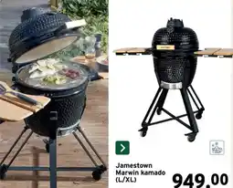 GAMMA Jamestown Marwin kamado (L/XL) aanbieding