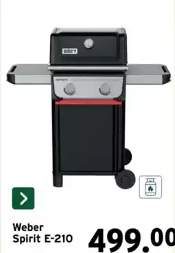 GAMMA Weber Spirit E-210 aanbieding