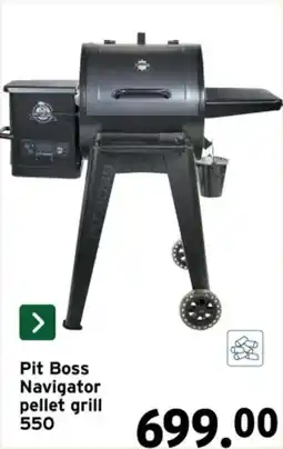 GAMMA Pit Boss Navigator pellet grill 550 aanbieding