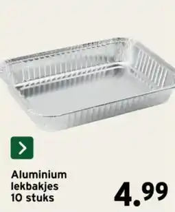 GAMMA Aluminium lekbakjes aanbieding