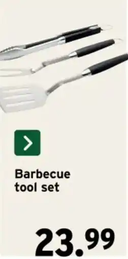GAMMA Barbecue tool set aanbieding