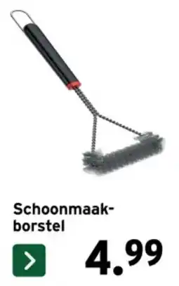 GAMMA Schoonmaakborstel aanbieding