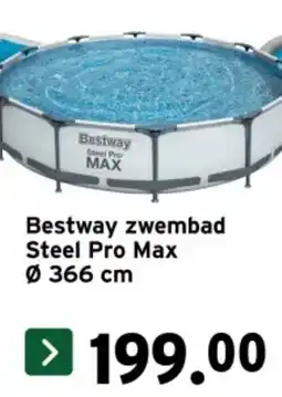GAMMA Bestway zwembad Steel Pro Max aanbieding