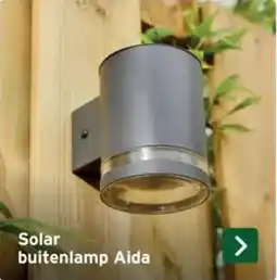 GAMMA Solar buitenlamp Aida aanbieding