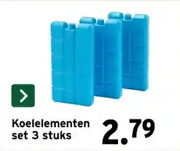 GAMMA Koelelementen set aanbieding