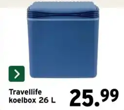 GAMMA Travellife koelbox aanbieding