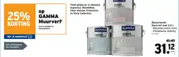GAMMA Muurverf aanbieding