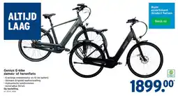 GAMMA Genius E-bike dames of herenfiets aanbieding