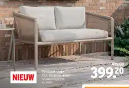 GAMMA Tuinbank Lugo aanbieding