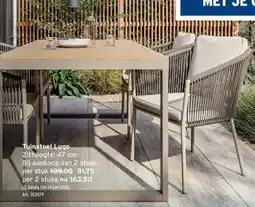 GAMMA Tuinstoel Lugo aanbieding