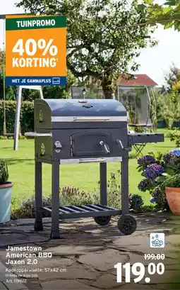 GAMMA Jamestown American BBQ Jaxon 2.0 aanbieding