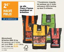 GAMMA Briketten BBQ aanbieding