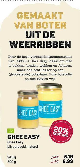 Ghee Easy