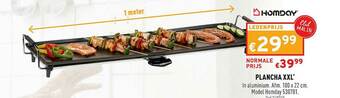 Trafic Plancha Xxl aanbieding