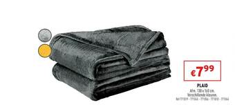 Trafic Plaid aanbieding