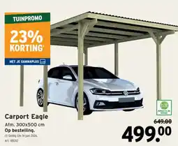 GAMMA Carport Eagle aanbieding
