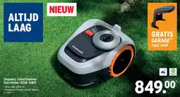 GAMMA Segway robotmaaier navimow i206 awd aanbieding