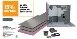 GAMMA Qboard bouwplaat aanbieding