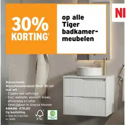 GAMMA Wastafelonderskast Nook 80 cm aanbieding
