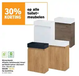 GAMMA Atlantic toiletmeubel Amari aanbieding
