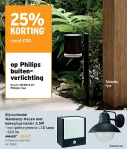 GAMMA Op philips buiten- verlichting aanbieding