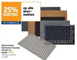 GAMMA Buitenmat Geostep aanbieding