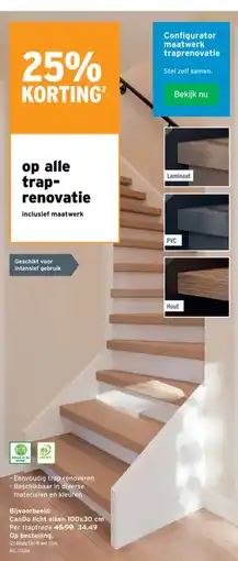 GAMMA CanDo licht eiken aanbieding