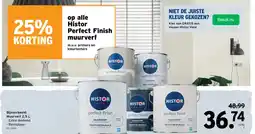 GAMMA Muurverf 2,5 L aanbieding