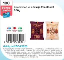 Carrefour Roodthooft aanbieding