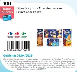 Carrefour LU Prince aanbieding