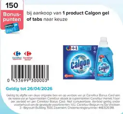 Carrefour Calgon aanbieding