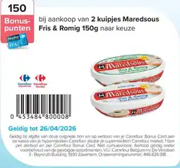 Carrefour Maredsous aanbieding