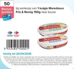 Carrefour Maredsous aanbieding