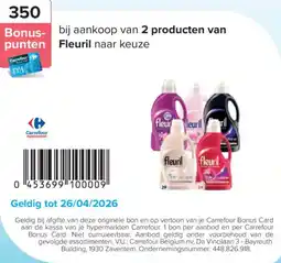 Carrefour Fleuril aanbieding