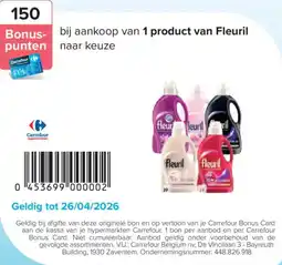 Carrefour Fleuril aanbieding