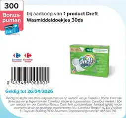 Carrefour dreft aanbieding