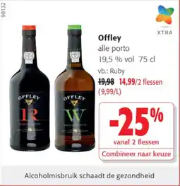 Colruyt Offley alle Porto 19.5 % vol aanbieding